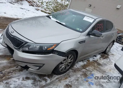 2015 Kia Optima Ex from USA, damaged, VIN 5XXGN4A71FG367032